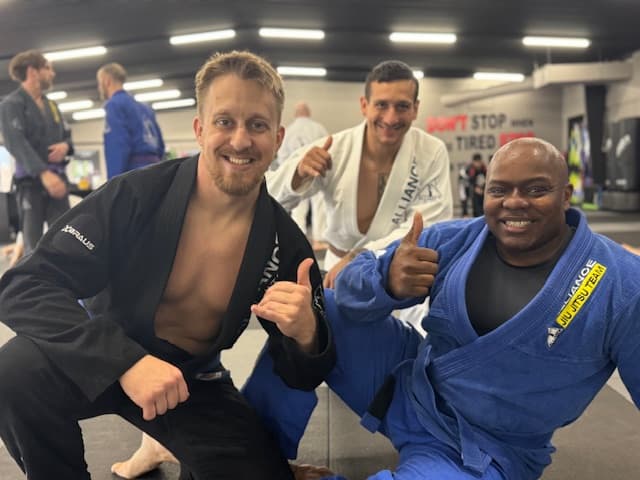 Adult Muay Thai class at Source One Karate School